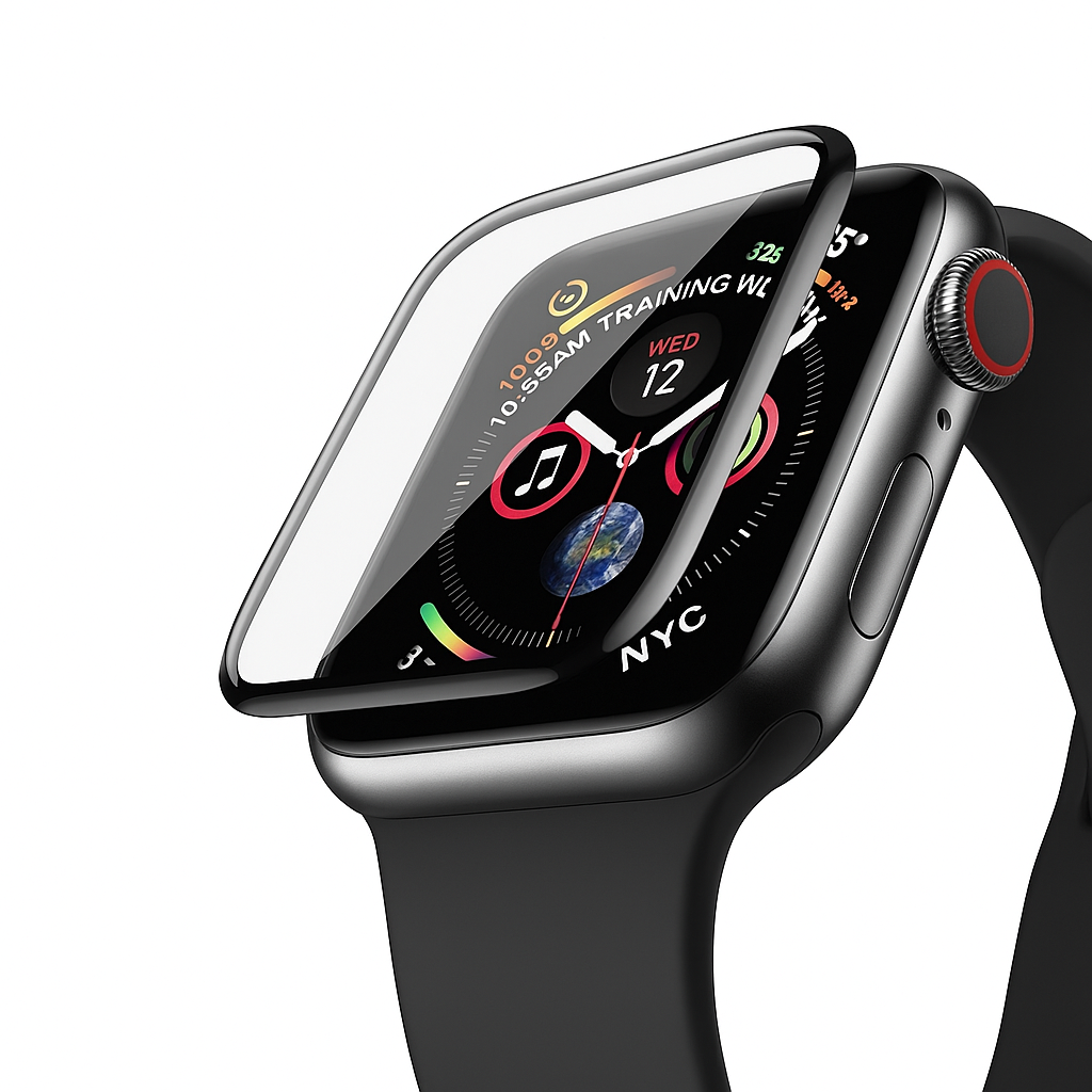 Lito 44mm 3D Curved Tempered Glass Screen Protector