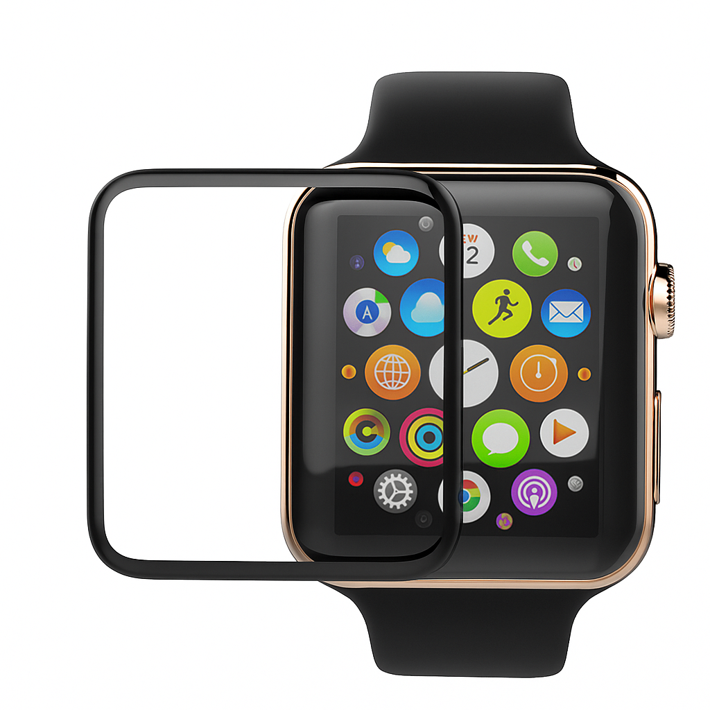 Lito 41mm 3D Curved Tempered Glass Screen Protector