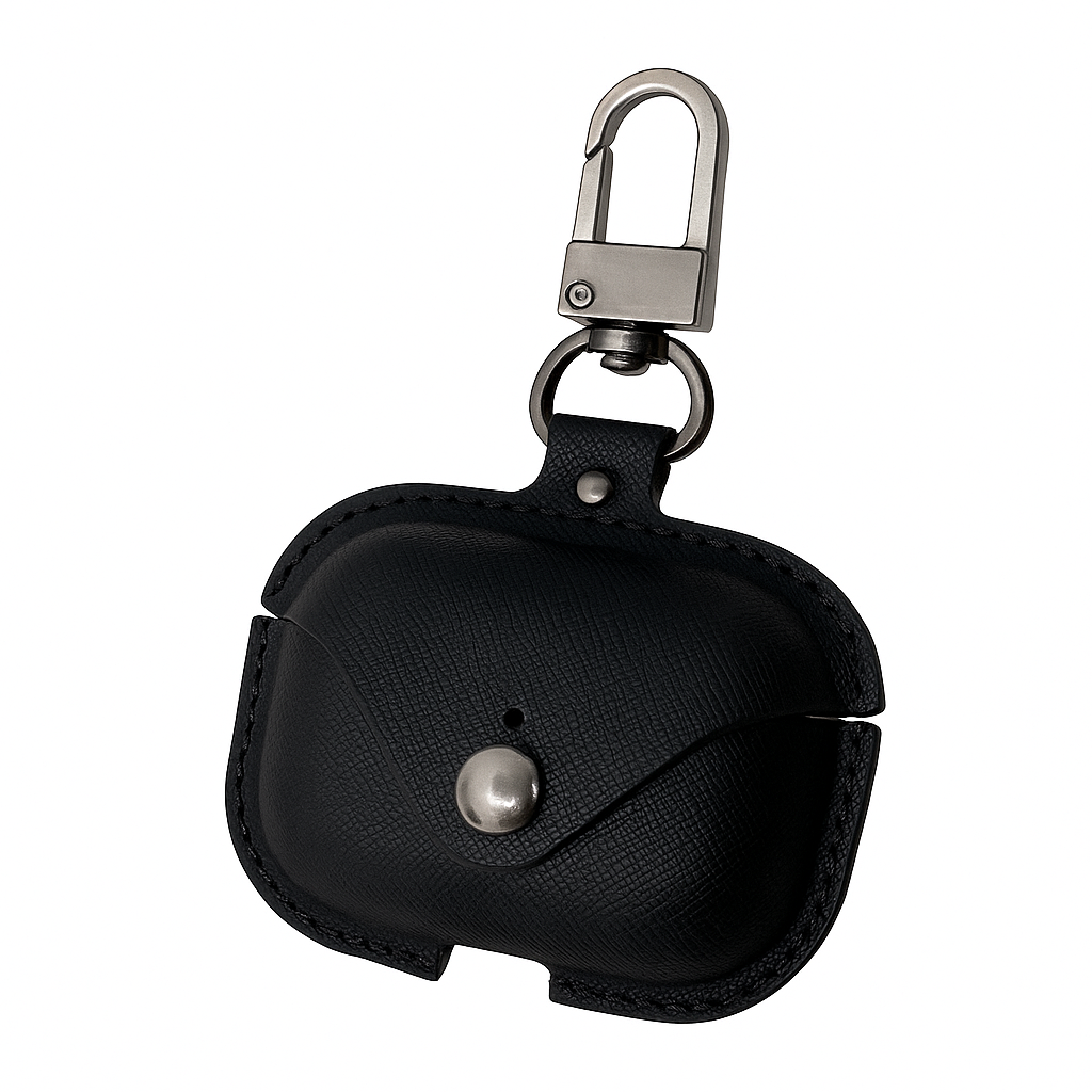 Unique Design Air Pods Pro 2 Leather Case | Elegant Magnetic Cover