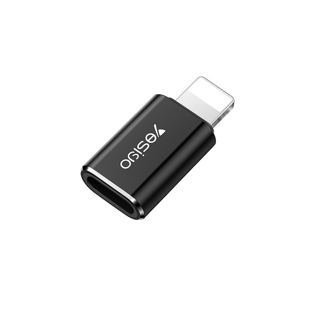 YESIDO Type-C to Lightning Adapter | Apple-Compatible Converter