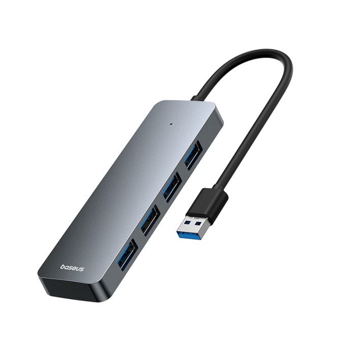 Baseus 4 Port USB-C Hub Ultra Joy Adapter