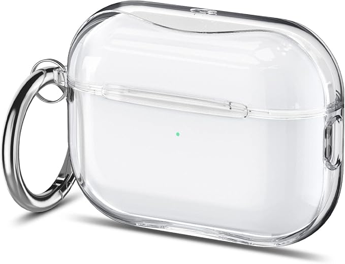 Spigen Transparent Air Pods Pro 2 Case | Crystal Clear Protection
