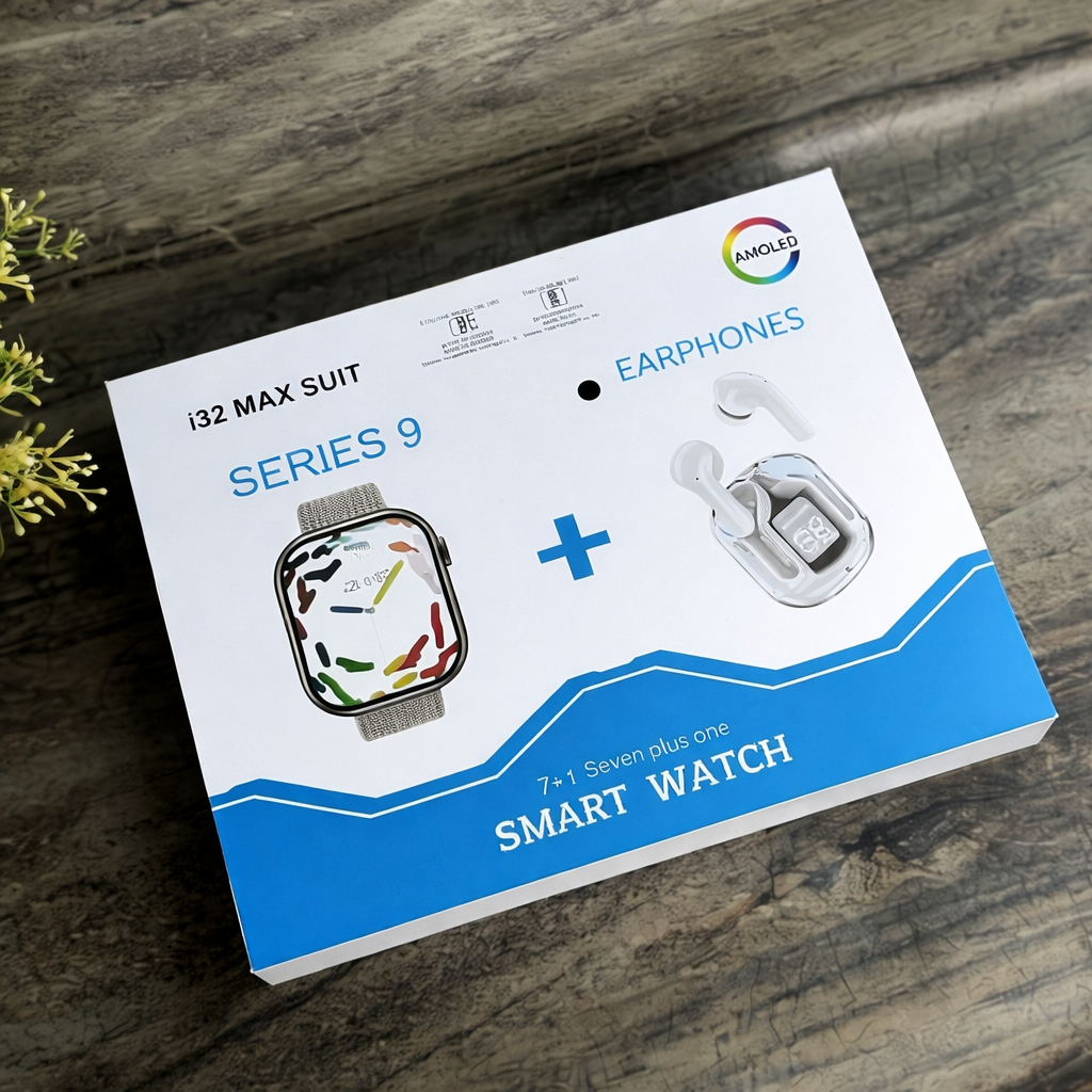 Series 9 i32 Max Suit 7-in-1 Smart Watch 45mm