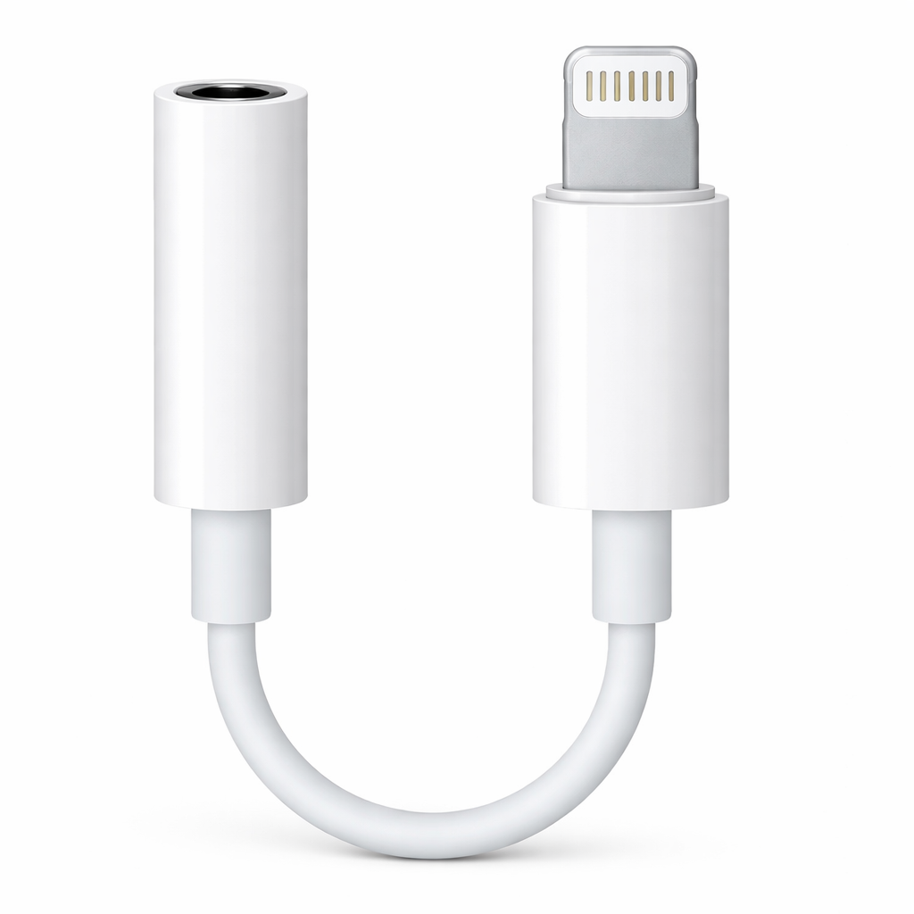 Apple Lightning to 3.5mm Headphone Jack