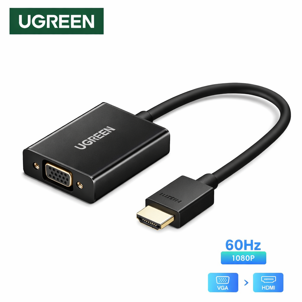 UGREEN HDMI to VGA Adapter Converter
