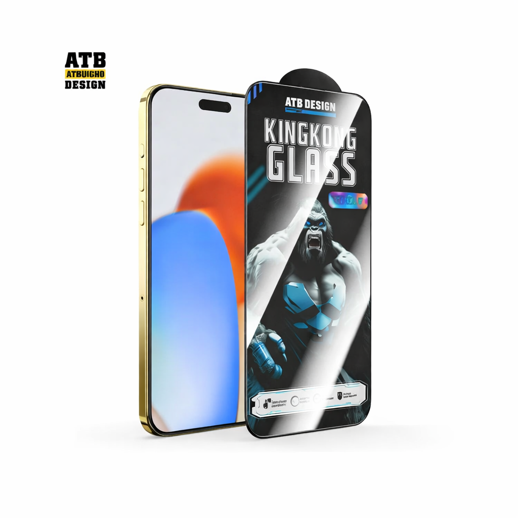 ATB DESIGN KingKong Tempered Glass Ultra Strong