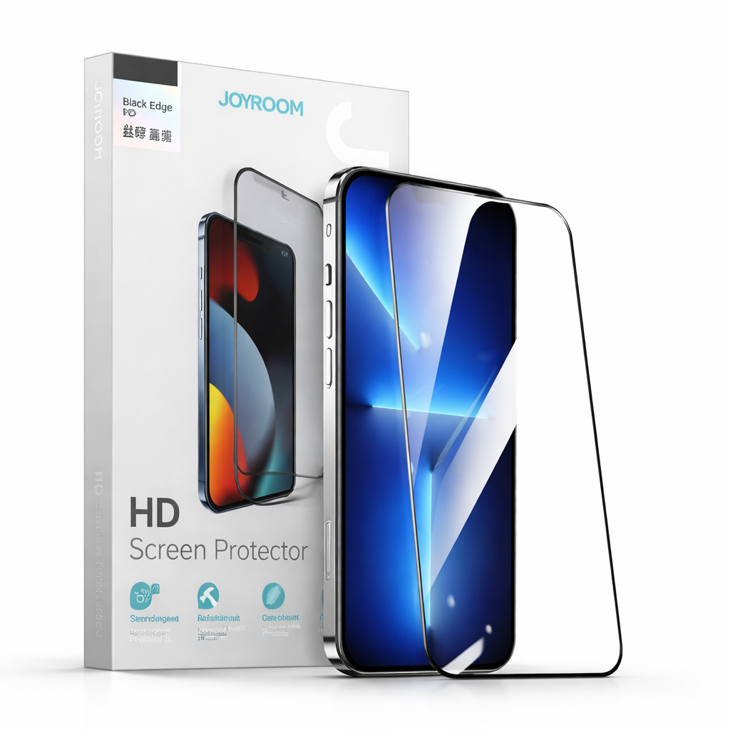 JOYROOM HD Silk Screen Tempered Glass