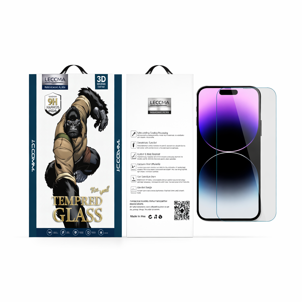 JC.COMM 3D Full Screen Coverage Tempered Glass