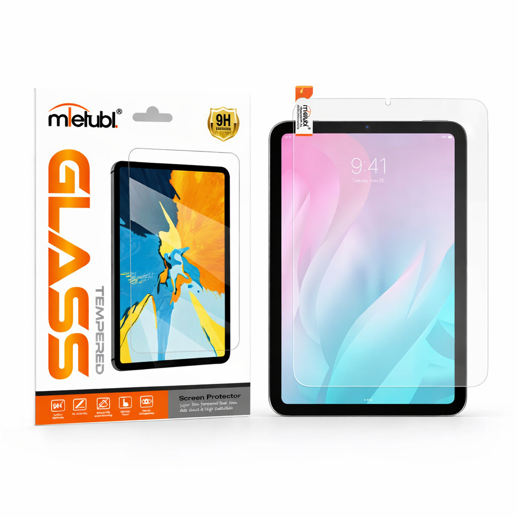 Mletubl iPad Air 2024 2.5D Tempered Glass