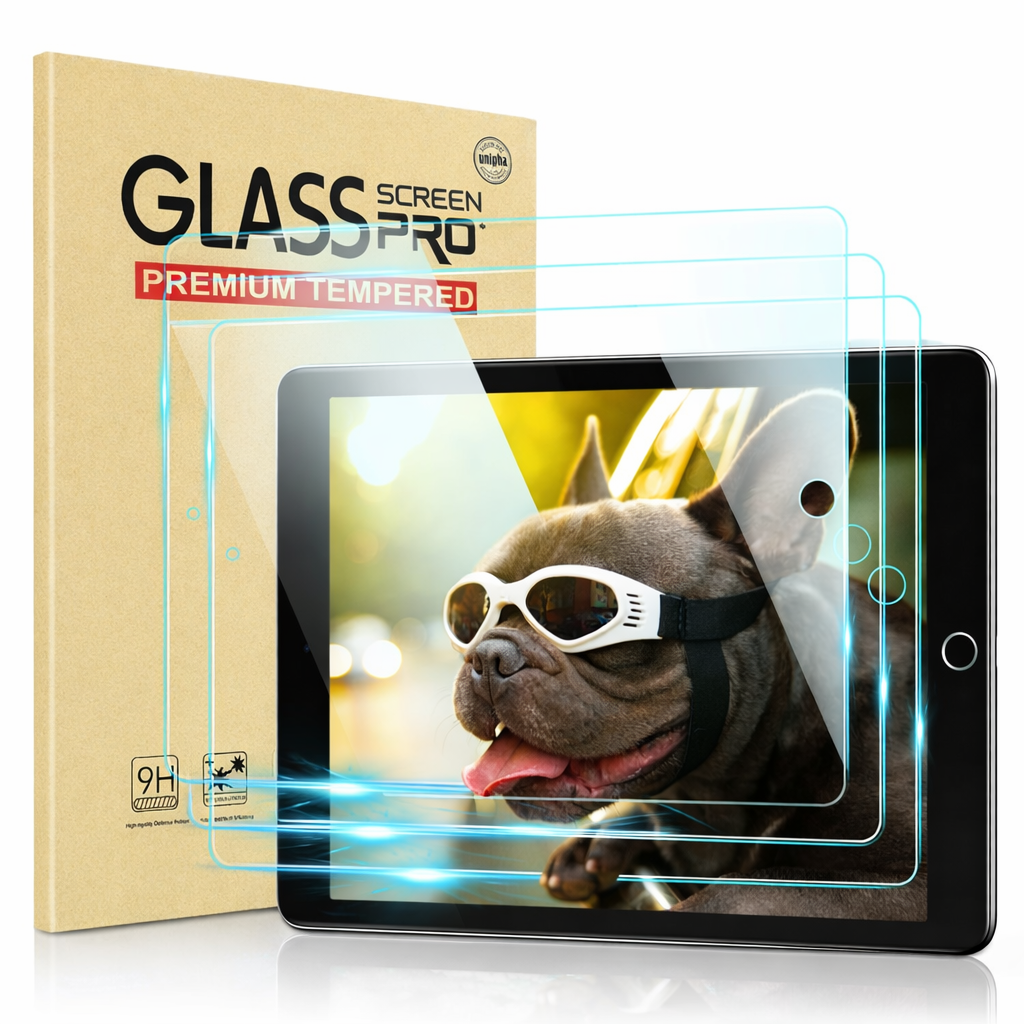 Unipha iPad Mini 5 Tempered Glass