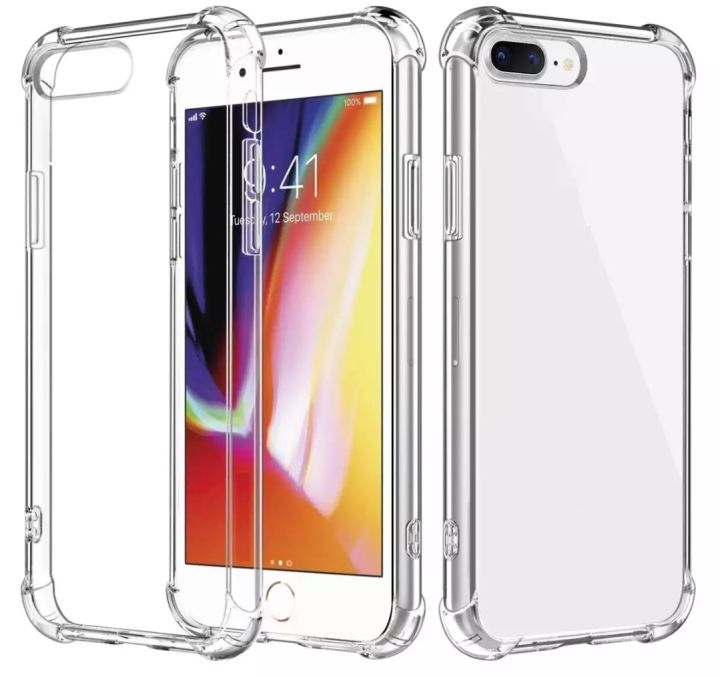 iPhone TPU Clear Case
