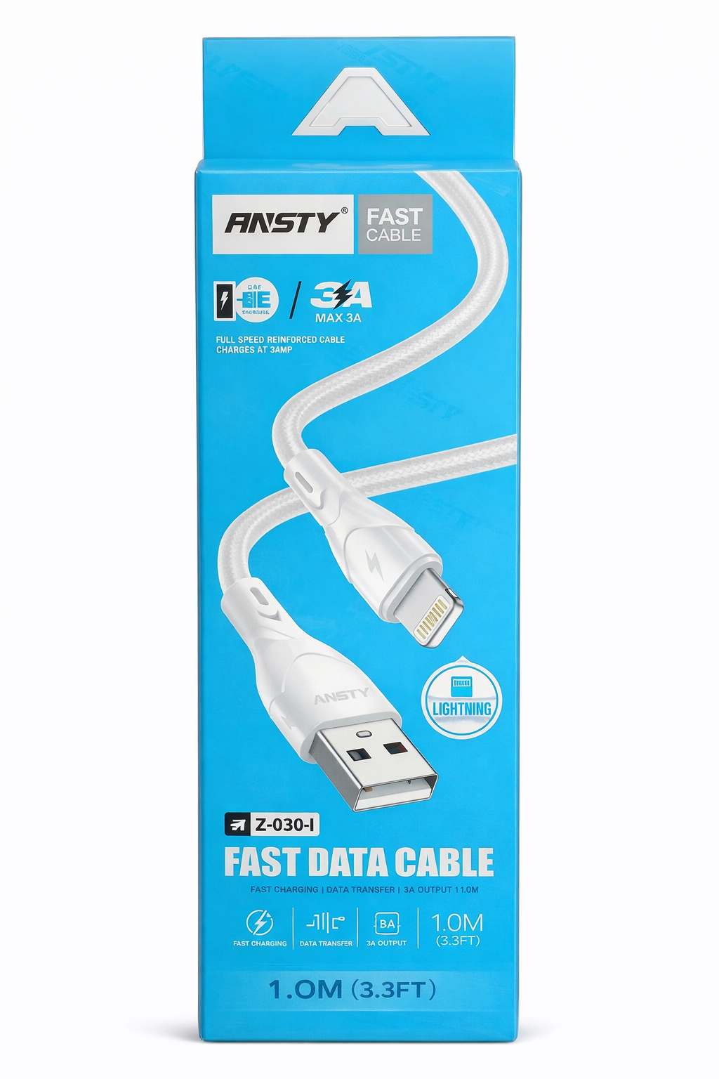 ANSTY Fast Data Cable (Lightning)