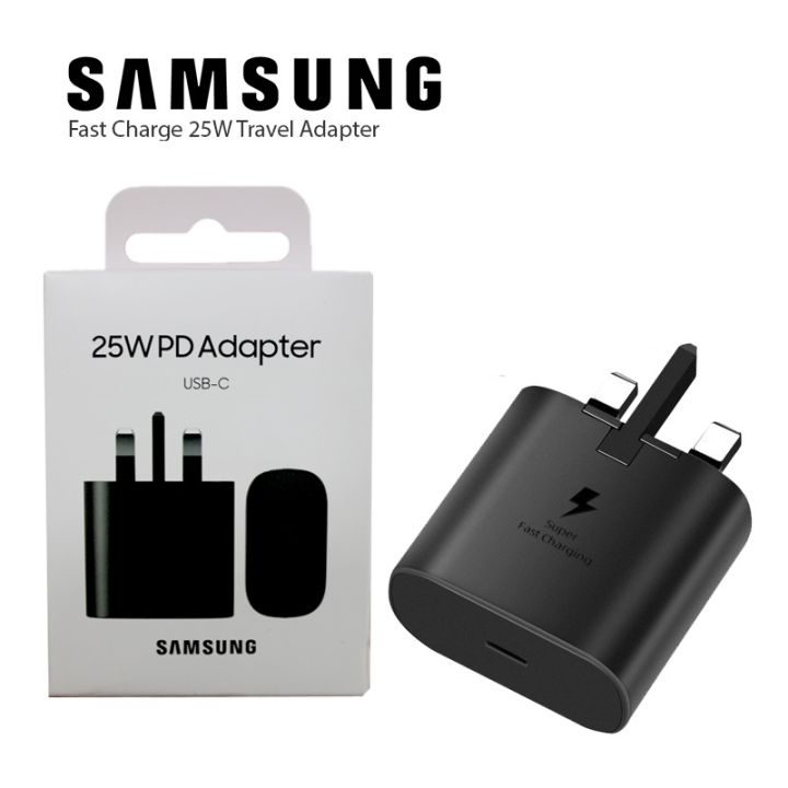 Samsung 25W USB - C PD Power Adaptor