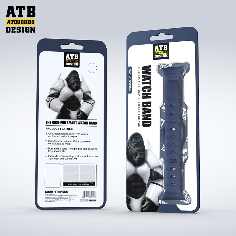 ATB Midnight Blue Watch Band 42/44/45mm