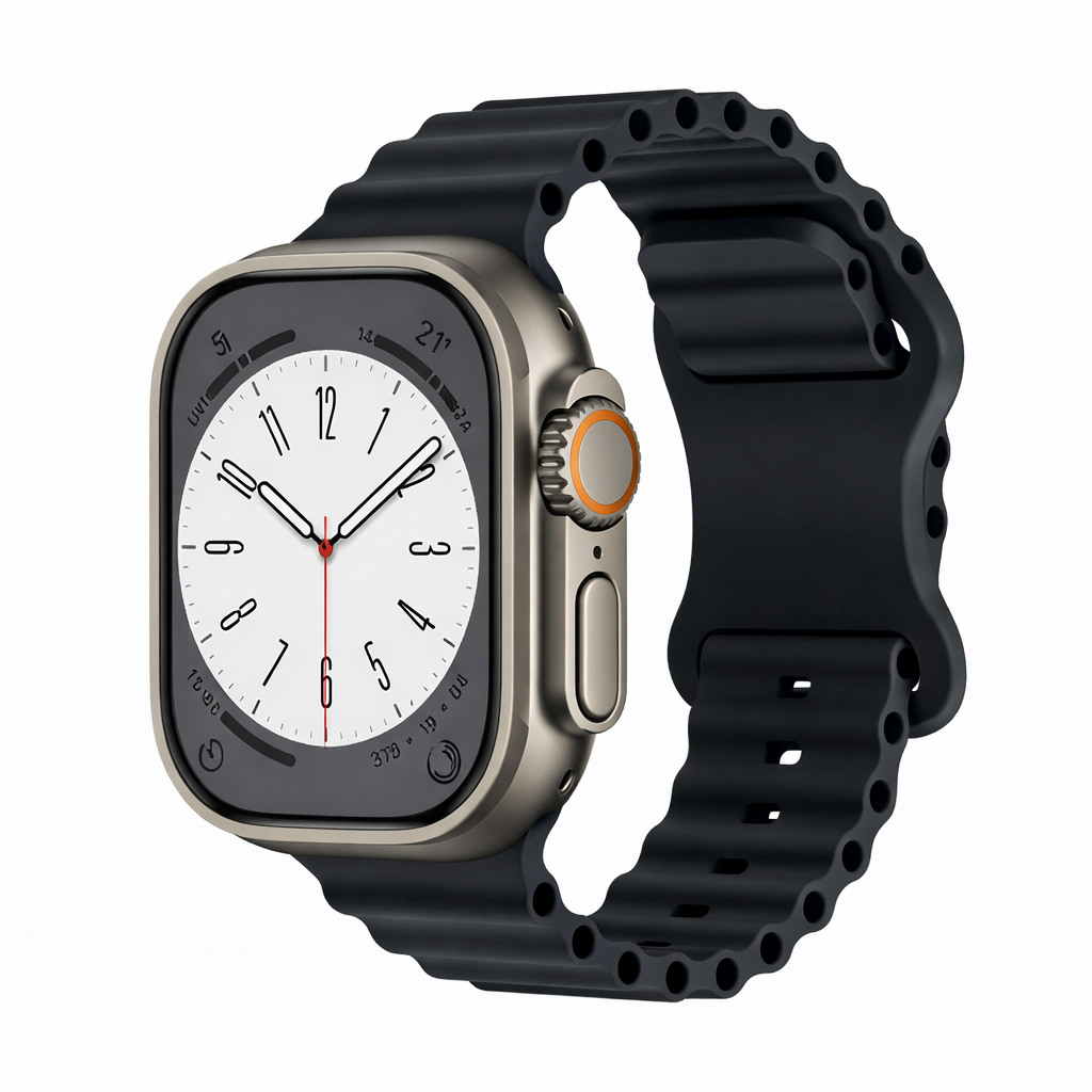 ATB Black Watch Band 42/44/45mm