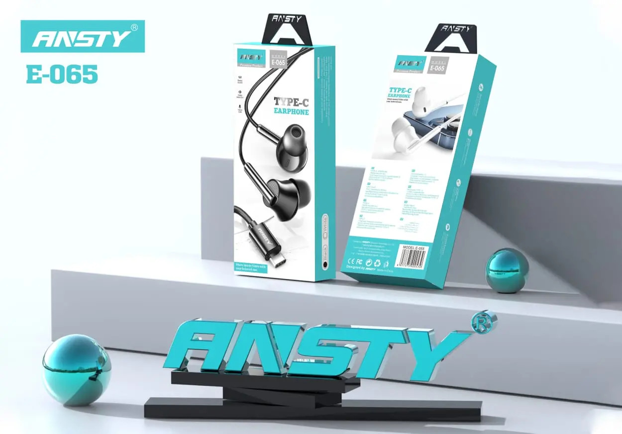 ANSTY Type-C Pure Sound Earphone