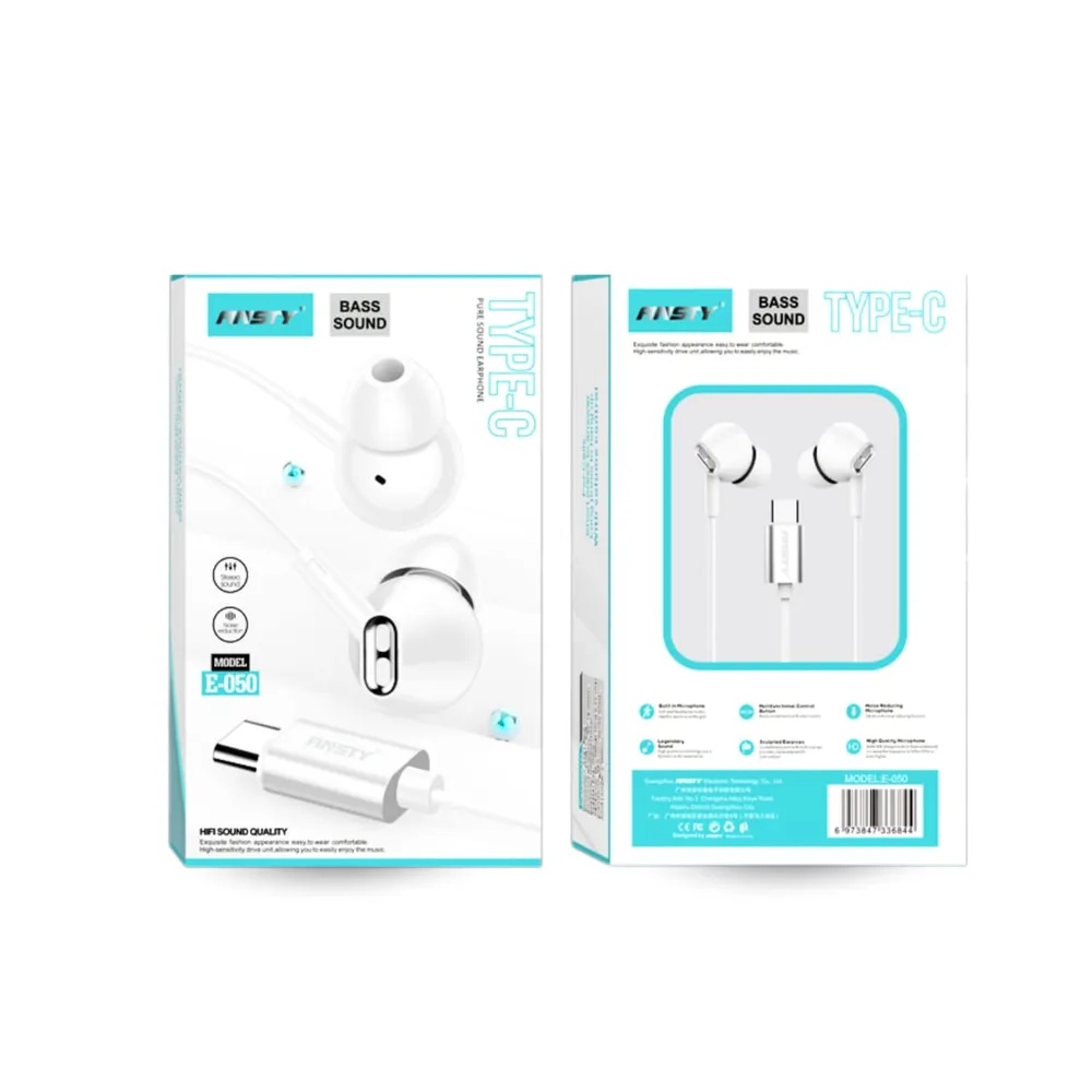 ANSTY E 050 TYPE C Wired Earphone