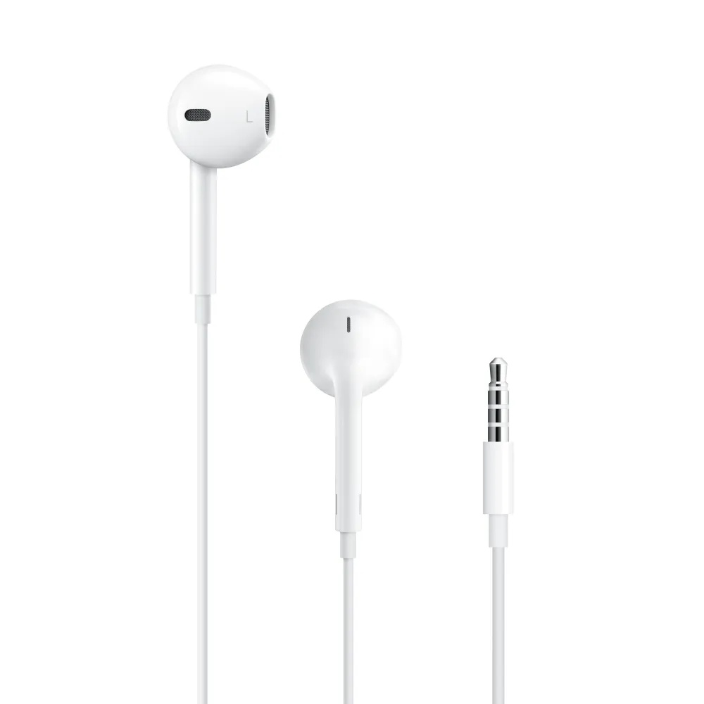 Apple EarPods with 3.5mm Headphone Plug – (Original Wired Earphones)