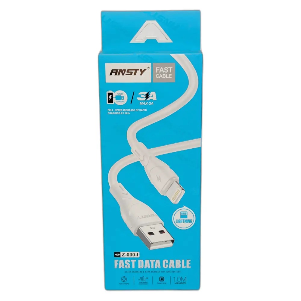 ANSTY Z-030-I Lightning Charging Cable