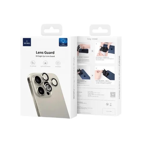 Wiwu Falcon Lens Guard for 15 Pro Max