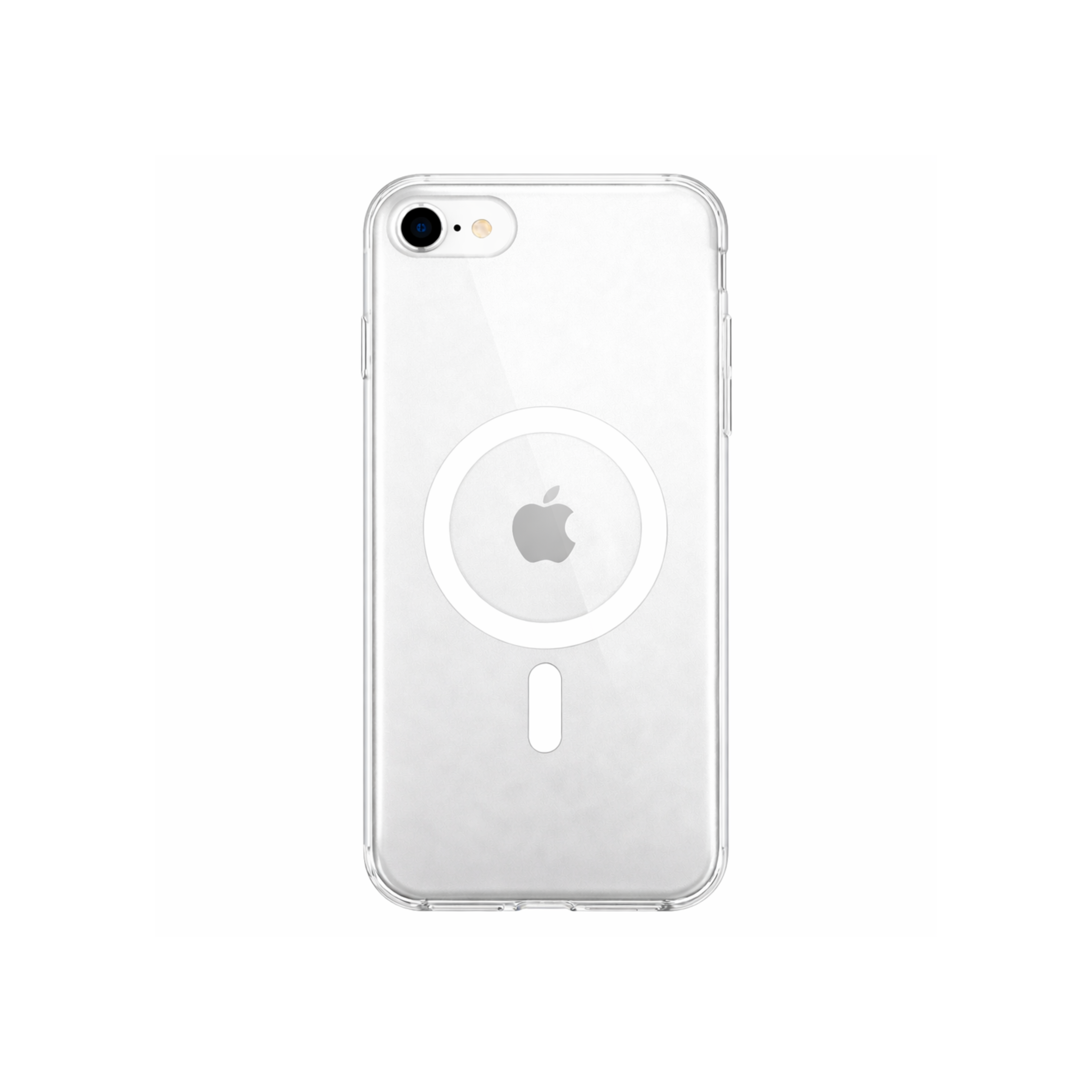 iPhone Magnetic Safe Clear Case