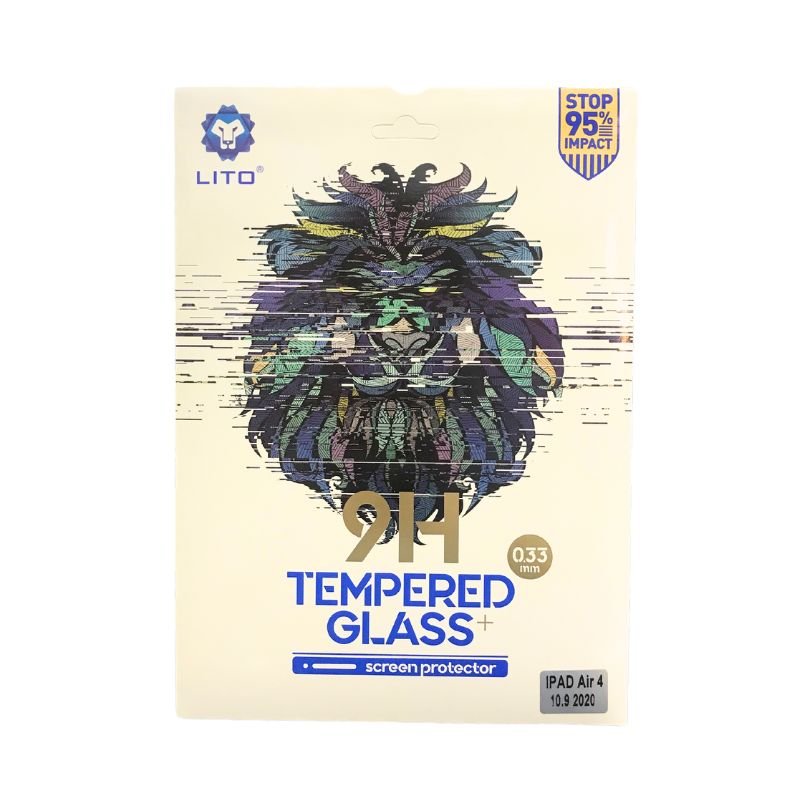 LITO 9H iPad 2018 Tempered Glass